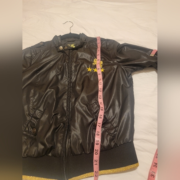 Southpole Jacket Juniors Large Y2K Hiphop Grunge Retro Zipper Pull Tab Missing - Picture 5 of 14